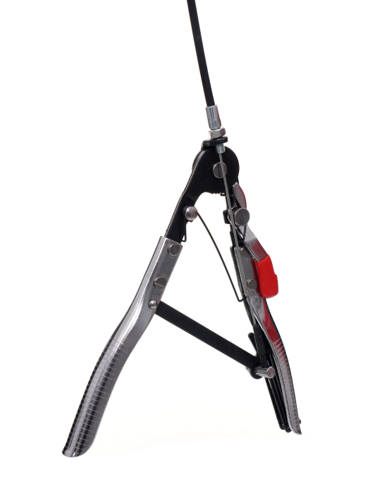 Cleste autoblocant pentru coliere cu cablu prelungitor 53cm (KD10040) [5]