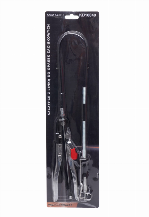 Cleste autoblocant pentru coliere cu cablu prelungitor 53cm (KD10040) [8]