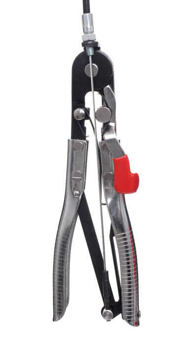 Cleste autoblocant pentru coliere cu cablu prelungitor 53cm (KD10040) [3]