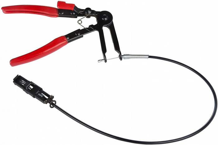 Cleste autoblocant pentru coliere cu cablu prelungitor 69cm (KD10098) [1]