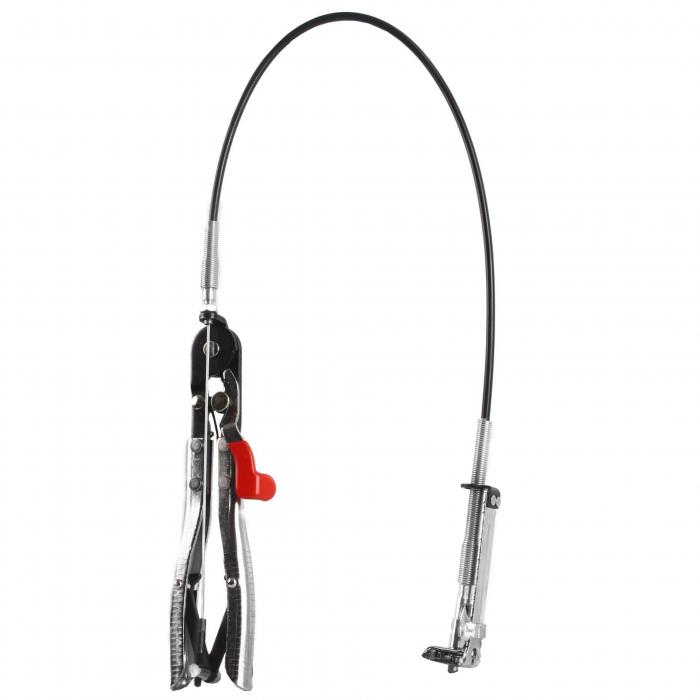 Cleste autoblocant pentru coliere cu cablu prelungitor 85cm (M49550) [1]
