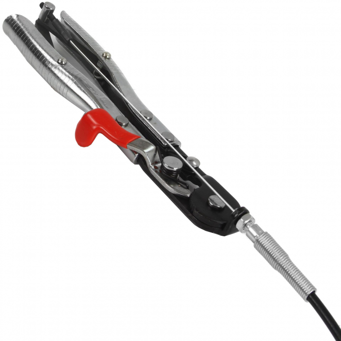 Cleste autoblocant pentru coliere cu cablu prelungitor 85cm (M49550) [2]