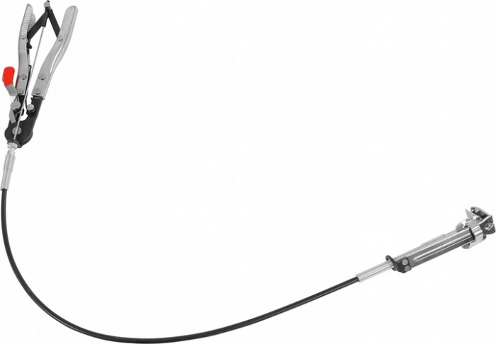 Cleste autoblocant pentru coliere cu cablu prelungitor 85cm (V06340) [5]
