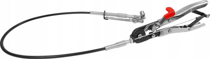 Cleste autoblocant pentru coliere cu cablu prelungitor 85cm (V06340) [6]