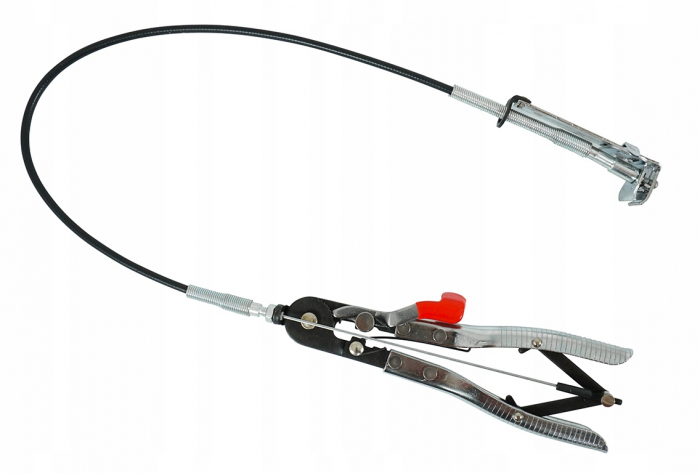 Cleste autoblocant pentru coliere cu cablu prelungitor 85cm (V06340) [4]