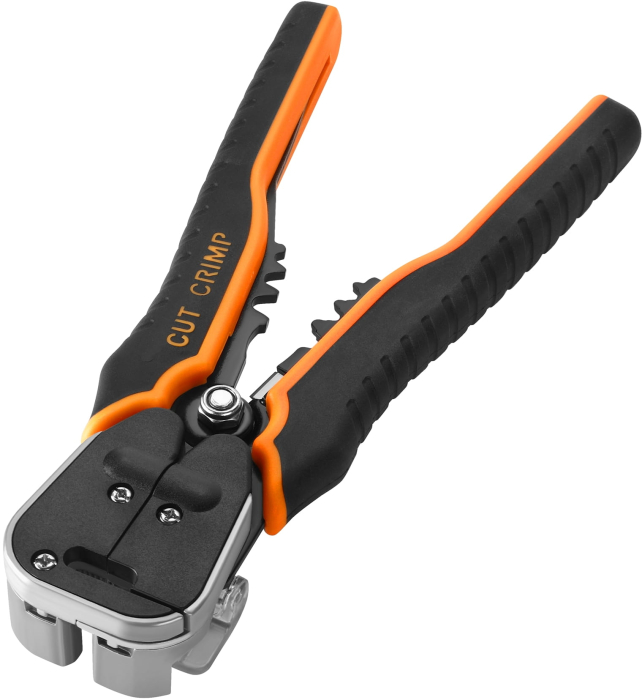 Cleste automat dezizolat cabluri 0.05-10mm2 cu limitator si taietor (KD10887) [4]