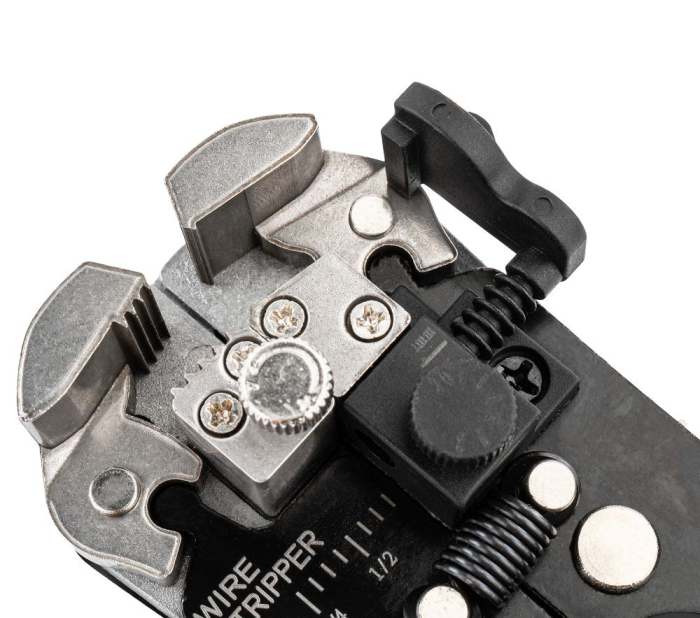 Cleste automat dezizolat cabluri 0.05-10mm2 cu limitator si taietor PM1438 (PM-SI-2T) [10]