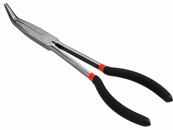 Cleste cu varf lung îndoit la 45° (KD10816) [4]