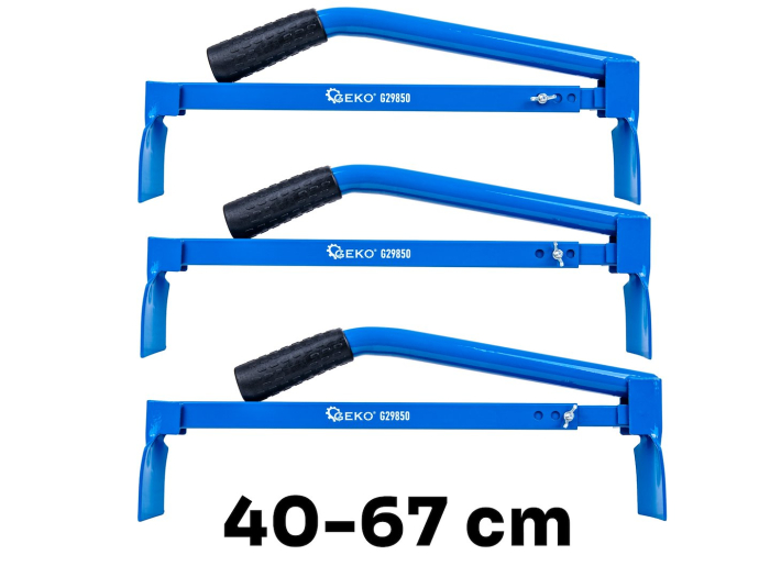 Cleste de prindere pentru caramizi blocuri si pavele 40-67 cm reglabil (G29850) [3]