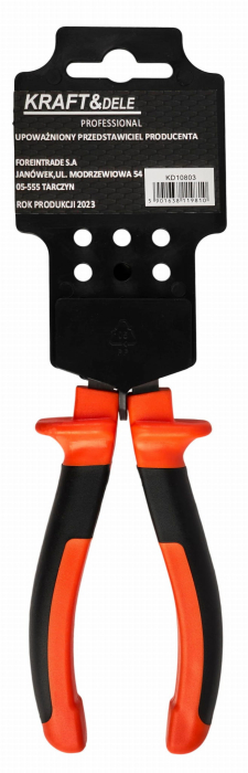 Cleste de taiat Nichel Mat 160 mm (KD10803) [10]