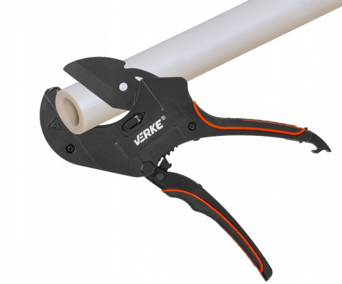 Cleste foarfeca taiat tevi PVC, PP, PE, PU 75mm (V07509) [9]
