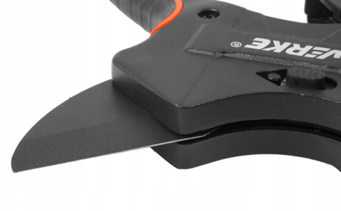Cleste foarfeca taiat tevi PVC, PP, PE, PU 75mm (V07509) [4]