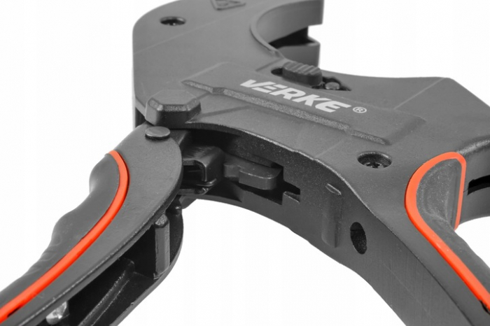 Cleste foarfeca taiat tevi PVC, PP, PE, PU 75mm (V07509) [11]
