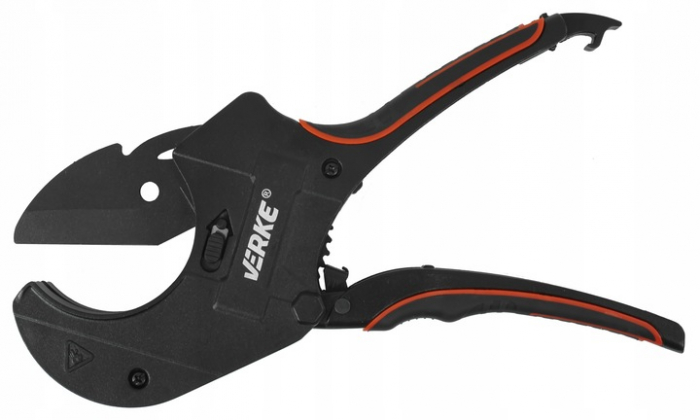 Cleste foarfeca taiat tevi PVC, PP, PE, PU 75mm (V07509) [6]