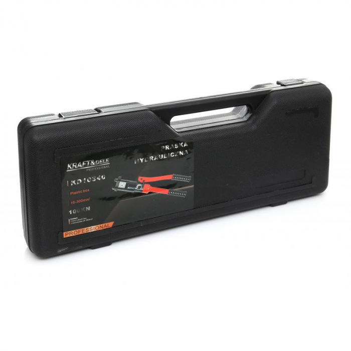 Cleste hidraulic 10T pentru sertizat cabluri 16-300mm (KD10340) [6]