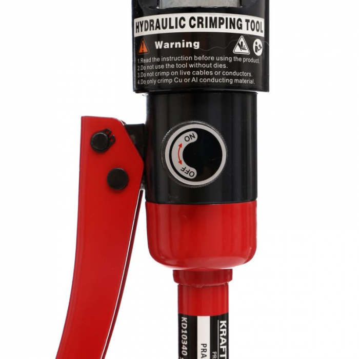 Cleste hidraulic 10T pentru sertizat cabluri 16-300mm (KD10340) [5]