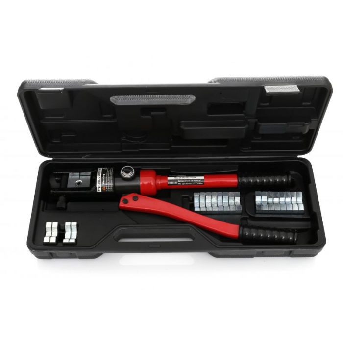 Cleste hidraulic 10T pentru sertizat cabluri 16-300mm (KD10340) [7]