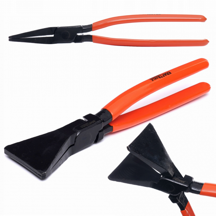 Cleste indoit modelat tabla foi metalice tinichigerie auto acoperis 275mm (KD10450) [1]