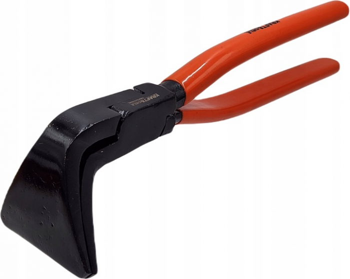 Cleste indoit modelat tabla foi metalice tinichigerie auto acoperis 90grade 275mm (KD10452) [1]