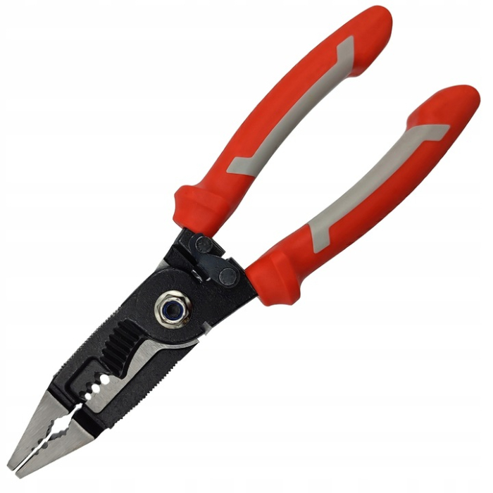 Cleste multifunctional de precizie dezizolare sertizare 9in1 9 Inch (KD10848) [3]