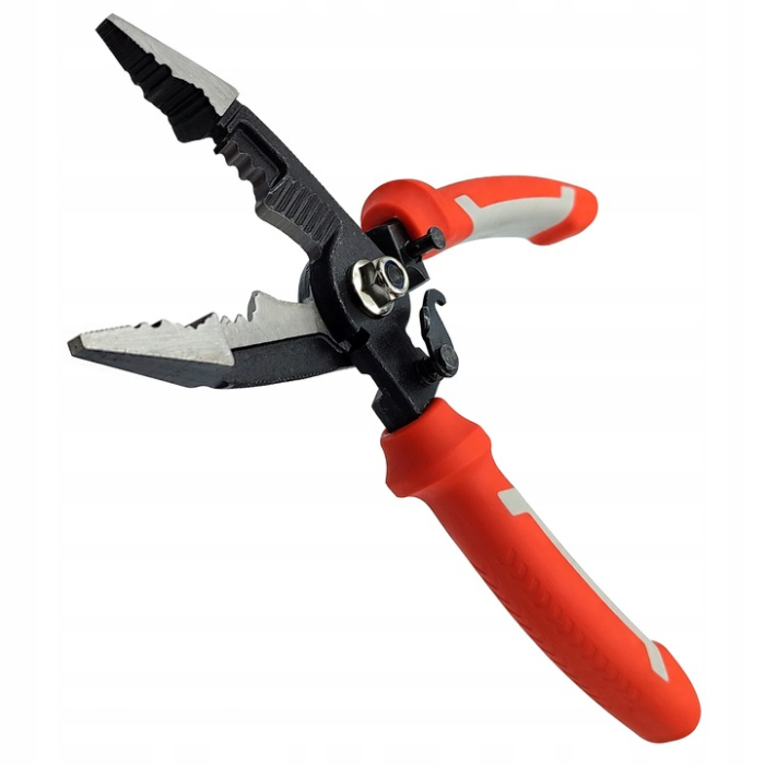 Cleste multifunctional de precizie dezizolare sertizare 9in1 9 Inch (KD10848) [2]