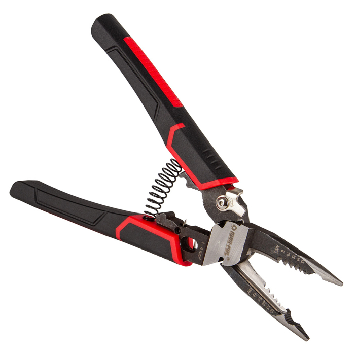 Cleste multifunctional pentru prindere taiere cabluri si dezizolare (M49125) [6]