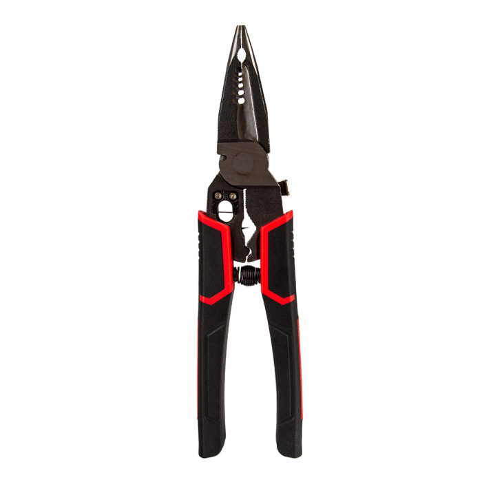 Cleste multifunctional pentru prindere taiere cabluri si dezizolare (M49125) [8]