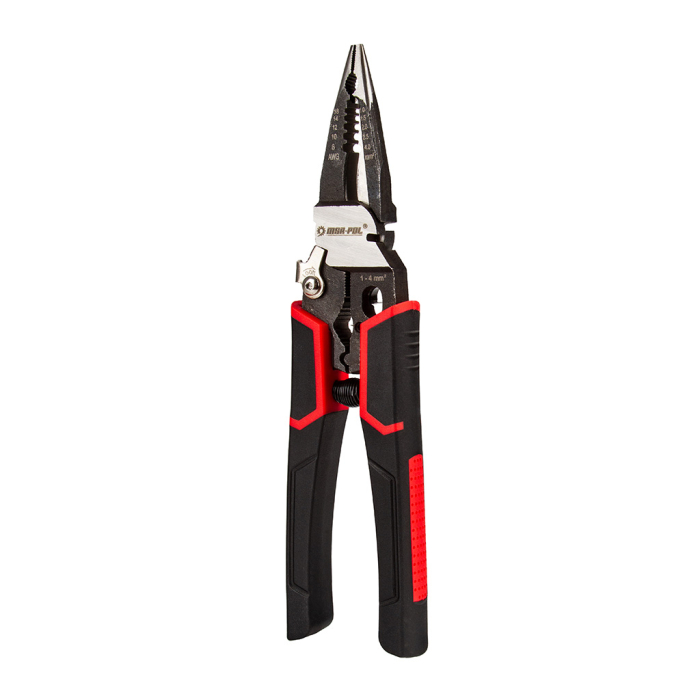 Cleste multifunctional pentru prindere taiere cabluri si dezizolare (M49125) [11]