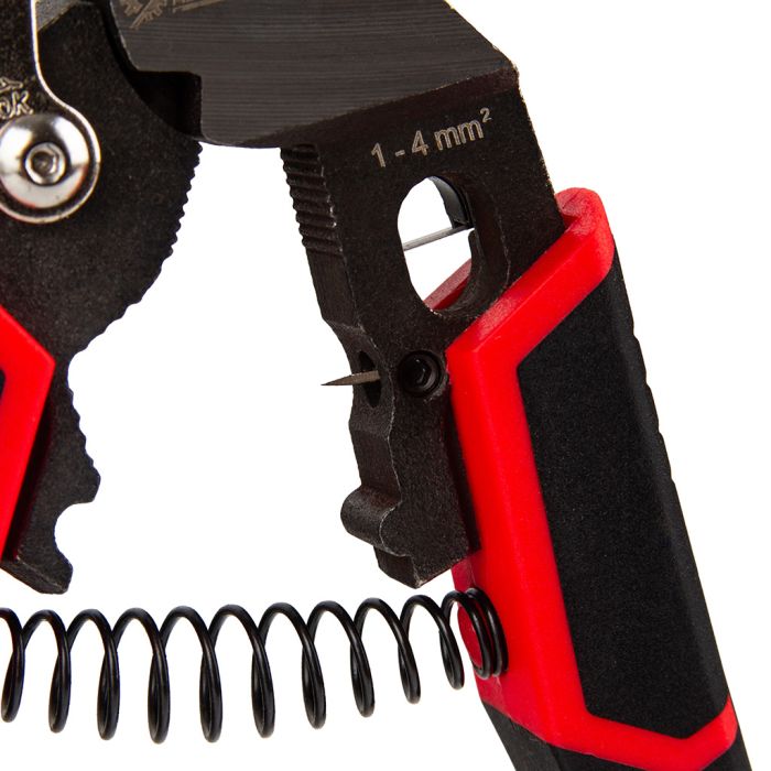Cleste multifunctional pentru prindere taiere cabluri si dezizolare (M49125) [3]