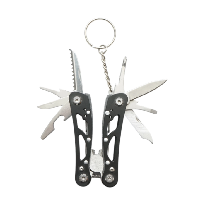 Cleste multifunctional pliabil 9 in 1 din otel inoxidabil 75mm (DISTN62) [2]