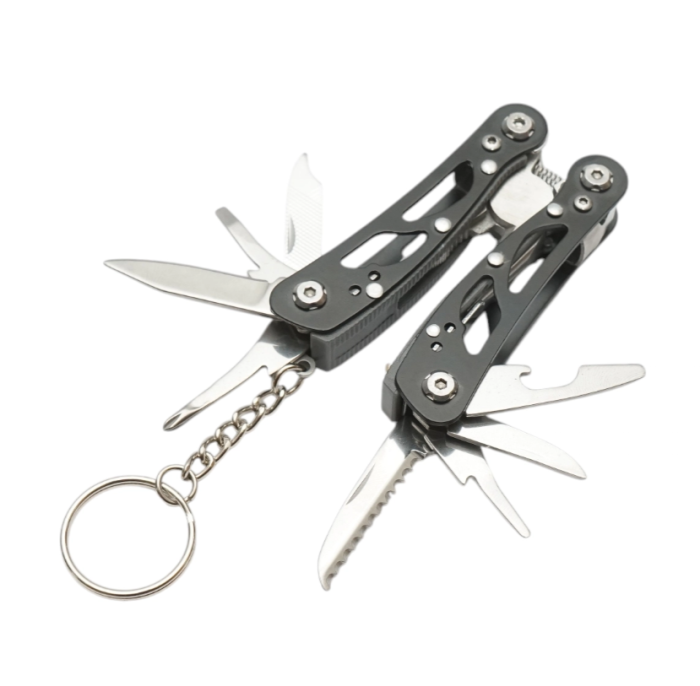 Cleste multifunctional pliabil 9 in 1 din otel inoxidabil 75mm (DISTN62) [3]