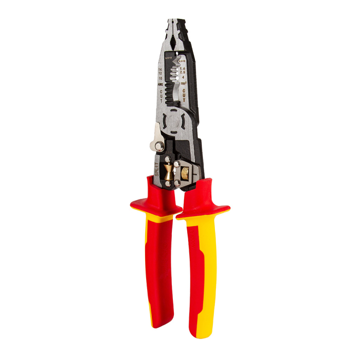 Cleste multifunctional VDE 9 in 1 pentru dezizolare taiere si separare fire (M49126) [10]