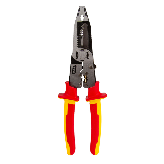 Cleste multifunctional VDE 9 in 1 pentru dezizolare taiere si separare fire (M49126) [8]