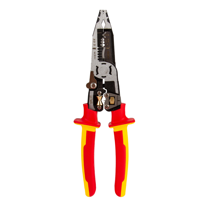 Cleste multifunctional VDE 9 in 1 pentru dezizolare taiere si separare fire (M49126) [7]