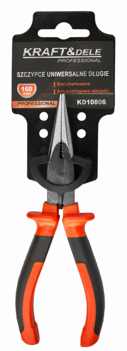 Cleste patent cu varf ascutit 160 mm (KD10806) [9]