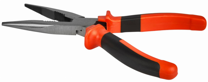 Cleste patent cu varf ascutit lung 180 mm (KD10807) [7]