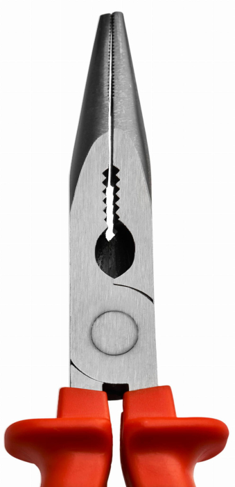 Cleste patent cu varf ascutit lung 180 mm (KD10807) [9]