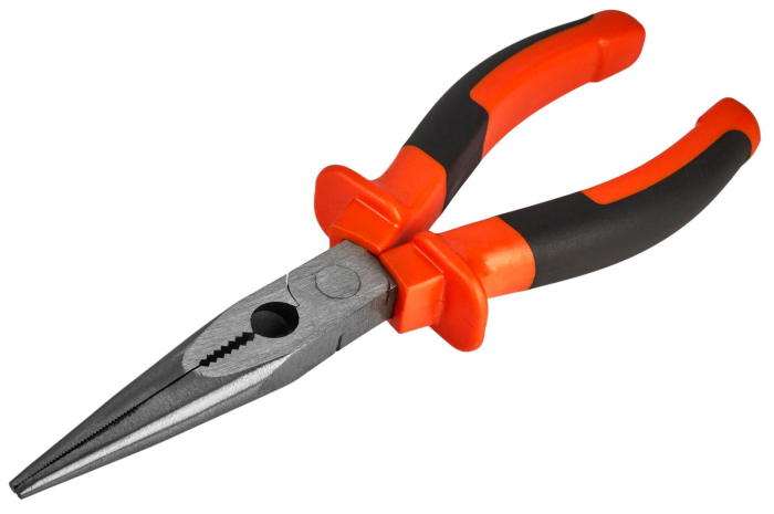 Cleste patent cu varf ascutit lung 200 mm (KD10808) [3]