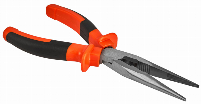 Cleste patent cu varf ascutit lung 200 mm (KD10808) [2]