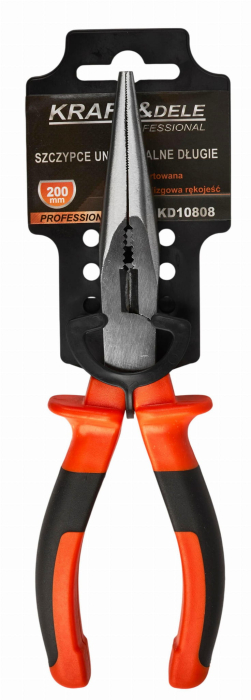 Cleste patent cu varf ascutit lung 200 mm (KD10808) [5]