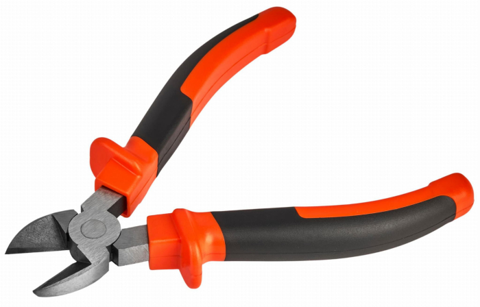 Cleste patent taietor taiat universal 180mm maner antiderapant (KD10804) [4]