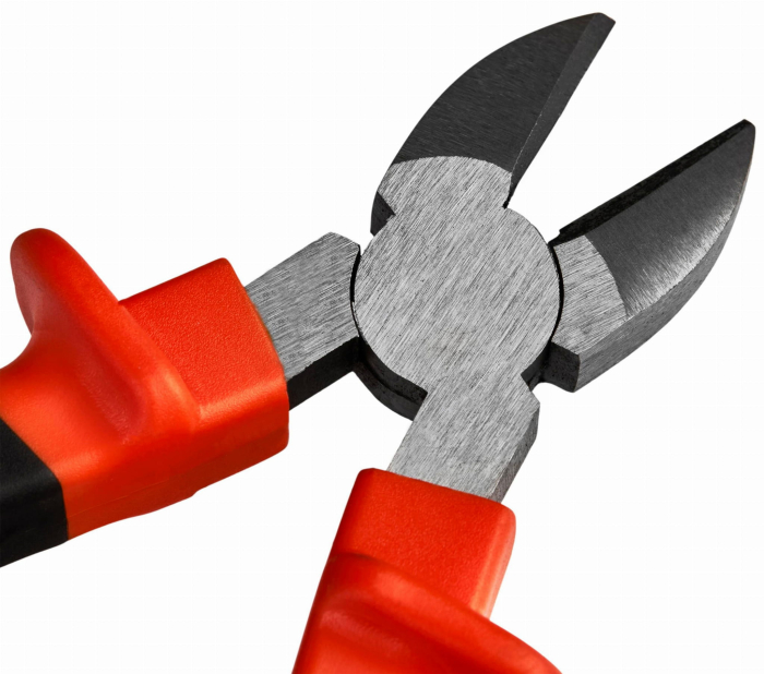 Cleste patent taietor taiat universal 200mm maner antiderapant (KD10805) [10]