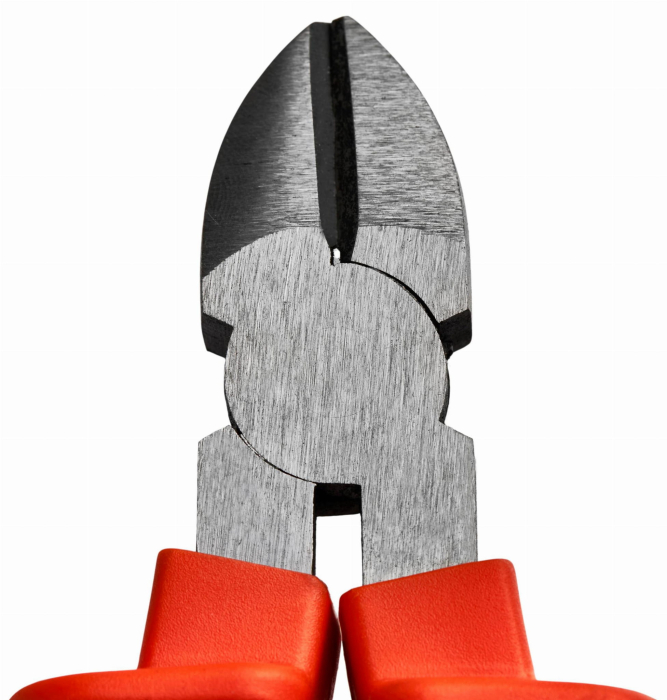 Cleste patent taietor taiat universal 200mm maner antiderapant (KD10805) [9]