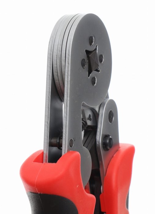 Cleste pentru decablat si sertizat cabluri pini 0.25-10mm (KD10256) [10]