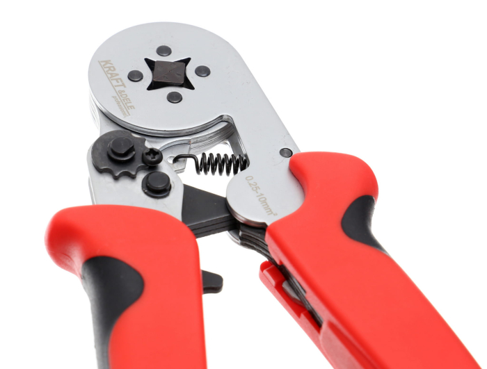 Cleste pentru decablat si sertizat cabluri pini 0.25-10mm (KD10256) [8]