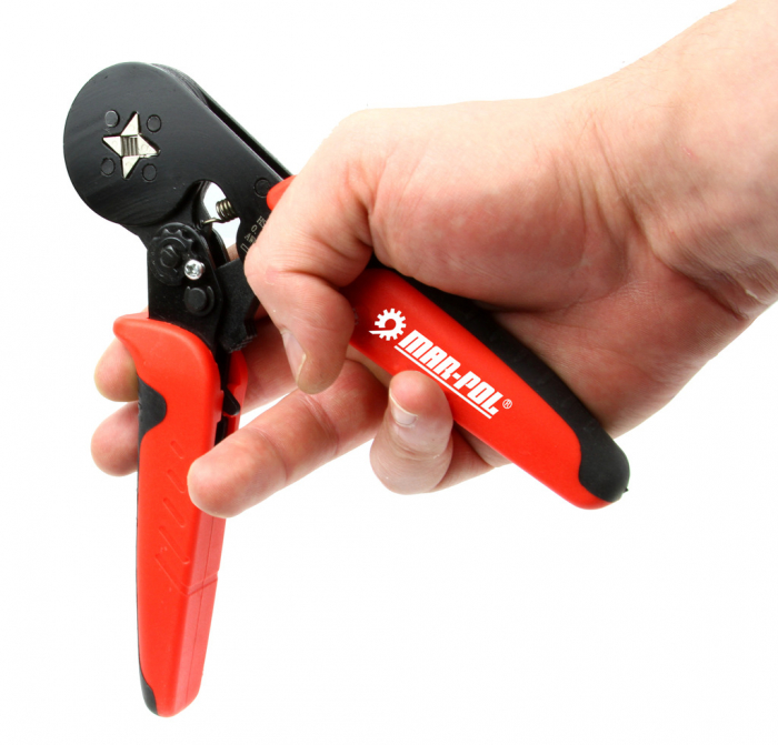 Cleste pentru decablat si sertizat cabluri pini 0.25-10mm (M49531) [6]