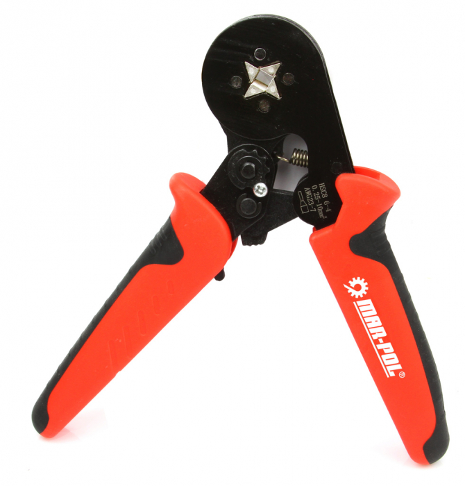 Cleste pentru decablat si sertizat cabluri pini 0.25-10mm (M49531) [2]