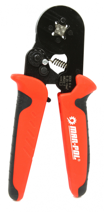 Cleste pentru decablat si sertizat cabluri pini 0.25-10mm (M49531) [1]