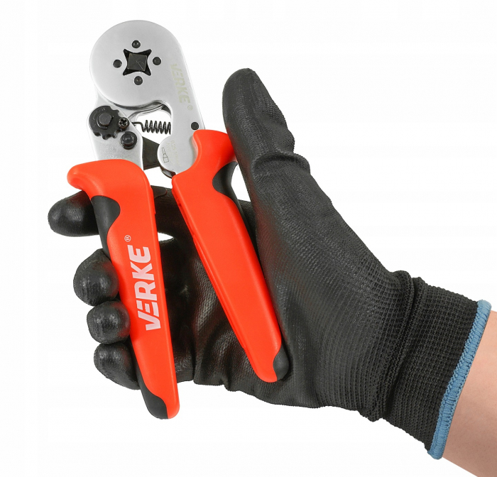 Cleste pentru decablat si sertizat cabluri pini 0.25-10mm (V86528) [4]