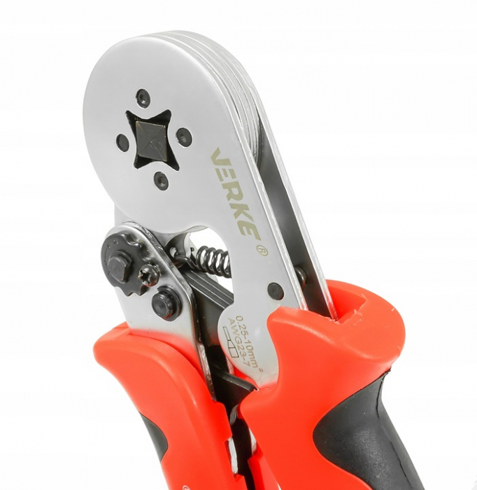 Cleste pentru decablat si sertizat cabluri pini 0.25-10mm (V86528) [7]